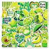 50Pcs Cartoon Forest Themes Paper Stickers STIC-C012-17-2