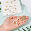 24Pcs Rack Plating Brass Pave Clear Cubic Zirconia Beads KK-TA0002-59-7