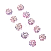 100Pcs Transparent Czech Glass Beads GLAA-CJ0001-55-4