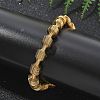 304 Stainless Steel Stretch Bangles for Women LS-BJEW-P315-02H-G-1