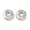 Brass European Beads KK-CBAFC6C-02P-1