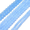 Natural Malaysia Jade Beads Strands G-L645-C01-6mm-21-2