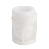 Skull DIY Silicone Candle Molds SIL-F014-02C-3