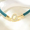 Adjustable Nylon Cord Bracelets BJEW-C096-01G-17-2