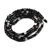 Natural Ruby in Zoisite Beads Strands G-RM2025-C37-B-3