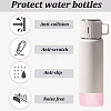 2Pcs 2 Colors Silicone Cup Sleeve AJEW-CP0003-77A-6