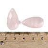 Natural Rose Quartz Pendants G-C140-05L-3