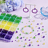 1350Pcs 12 Styles Transparent Acrylic Beads TACR-SP0001-41-4