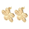 304 Stainless Steel Stud Earrings for Women SA-CBAF6AD-18G-B-4
