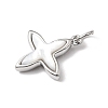 Natural Shell Pendants KK-N290-04P-2