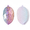 Transparent Acrylic Pendants TACR-TAC0005-01A-3