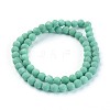 Natural White Jade Beads Strands G-L492-15-6mm-3