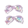 Transparent Acrylic Beads LS-OACR-C009-08F-2