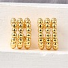 Brass Cuff Earrings EJEW-K309-14G-2