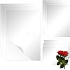 Olycraft 9Pcs 3 Style Acrylic Mirror Wall Stickers AJEW-OC0003-38-1