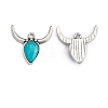 Synthetic Turquoise Pendants PW-WG18236-16-1