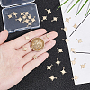 30Pcs Brass Charms KK-UN0002-11-2