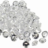 Acrylic Rhinestone Pointed Back Cabochons MRMJ-WH0081-26B-02-1