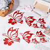 PET Self Adhesive Car Stickers DIY-WH20013-09A-4