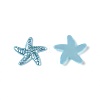 Resin Imitation Pearl Cabochons LS-RESI-WH0008-16G-1