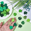 42Pcs 7 Colors Opaque & Transparent Resin Cabochons RESI-SP0001-65-3
