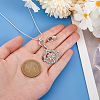 2Pcs 925 Sterling Silver Pendant Bails STER-PH0002-34-3