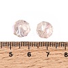 Electroplate Transparent Round Glass Beads GL-CBA6A73-AB08-3