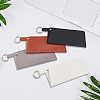 4Pcs 4 Colors PU Leather Eyeglass Cases AJEW-CN0004-99B-6