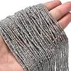 Natural Angelite Beads Strands G-RM2025-16-2mm-1
