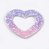 PU Leather Pendants LS-FIND-S299-29B-1