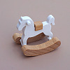 Wooden Rocking Horse Ornaments PW-WG45736-01-2
