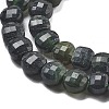 Natural Black Jade Beads Strands G-C179-A14-02-4