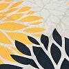 Autumn Floral Linen Placemat AJEW-Z051-02B-3