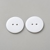 Resin Buttons BUTT-WH20002-10B-1