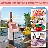 Square Kraft Paper Festival Gift Storage Boxes with Thank You Sticker and Polyester Ribbon CON-PH0003-06-5