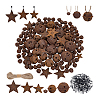 DIY Brooch Making Kits DIY-PH0033-97-6