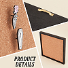Cork Board Display Decorations DJEW-WH0053-01C-4