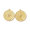 Brass Micro Pave Cubic Zirconia Pendants KK-D388-08G-1