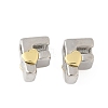 Brass Beads KK-S337-10GP-F-1
