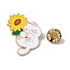 Enamel Pin JEWB-P038-13F-G-3