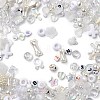 Opaque & Transparent Acrylic Beads SACR-XCP0001-06A-1