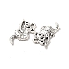 Tibetan Style Alloy Pendants TIBE-B001-55AS-2
