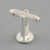 Brass Cuff Settings X-KK-S132-8mm-KN001S-1