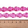 Transparent Glass Beads Strands DGLA-N021-02A-05-4
