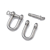 304 Stainless Steel Ring Clip Buckles for Bag Chain Strap STAS-C165-02A-P-2