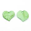 Opaque Acrylic Pendants SACR-R015-4-1-2