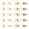 20Pcs 4 Styles 304 Stainless Steel Beads STAS-TA0006-40-2