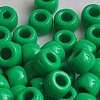 Opaque Acrylic Beads LS-OACR-WH0025-06P-1