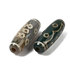 Tibetan Style dZi Beads TDZI-E004-17-5