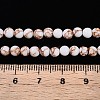 Natural Persian Jade Beads Strands G-A255-A02-04K-5